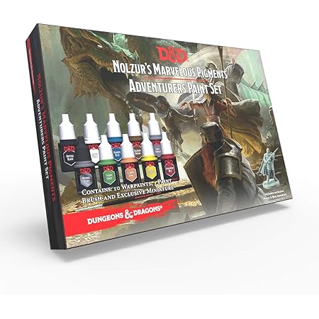 The Army Painter Dungeons and Dragons Official Paint Line Adventurer's Paint Set