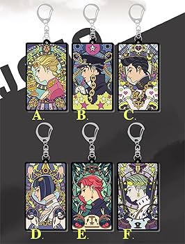 ジョジョ展6部キーホルダー Amazon.co.jp: ジョジョの奇妙な冒険