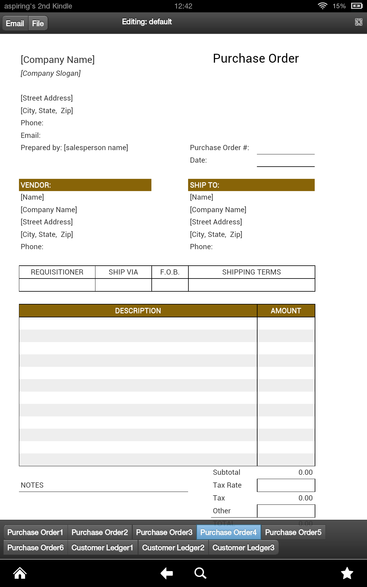 Customer LedgerAmazon.co.ukAppstore for Android