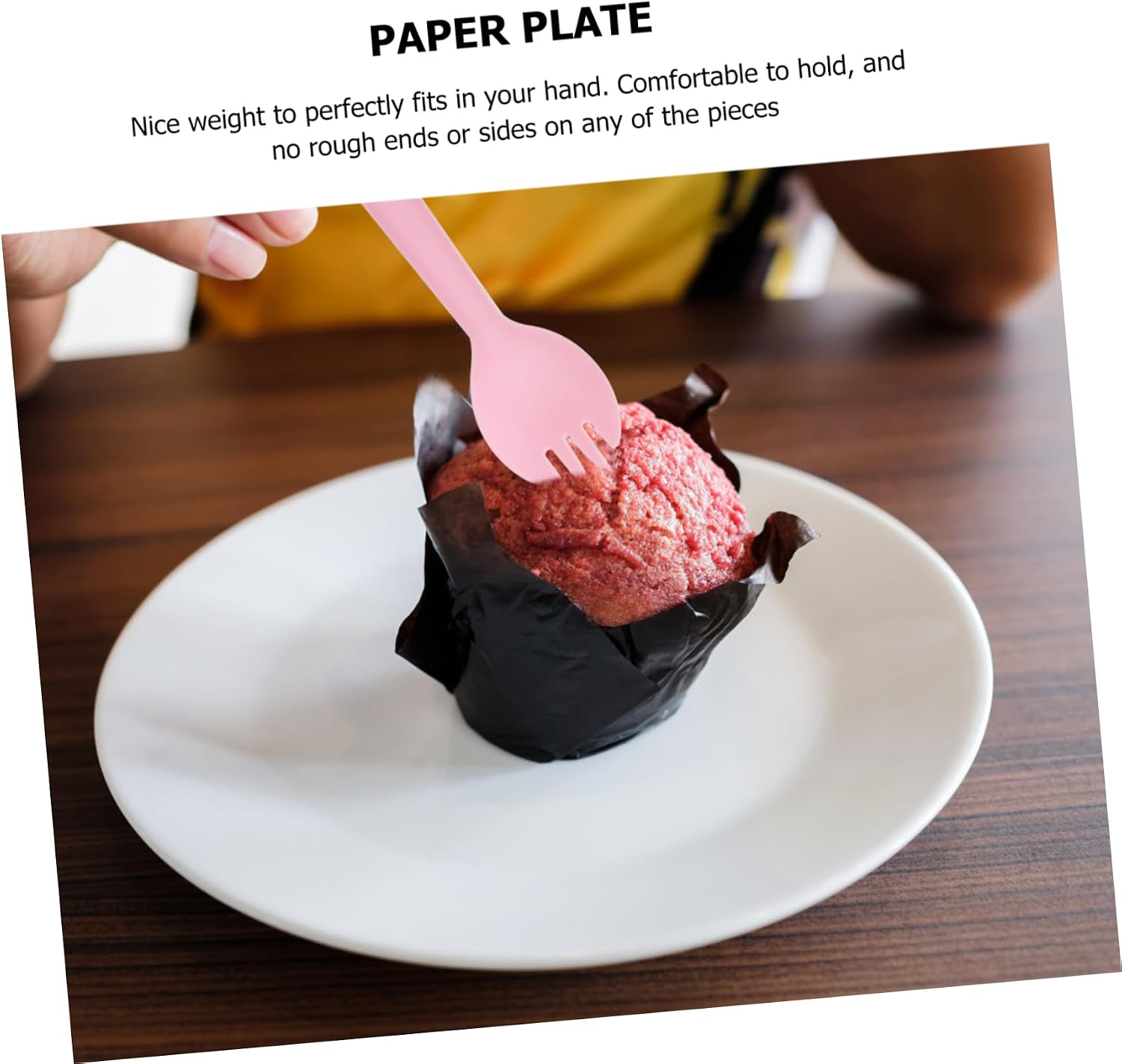 50pcs Birthday Party Tableware with Dishes and Knives Lightweight and Disposable Dishware for Boys and Girls Celebrations and Family Gatherings