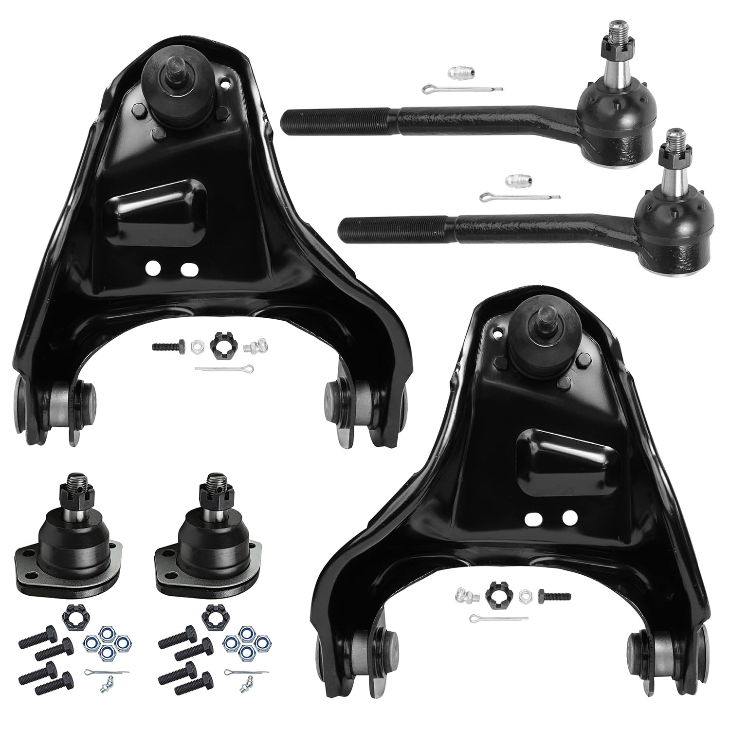 Detroit Axle - 4WD Front End Kit for 1999-2005 Chevrolet Blazer 1999-2004