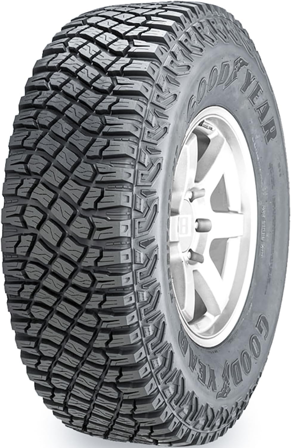 Goodyear Wrangler Territory MT LT315/70R17 113/110S C Tire