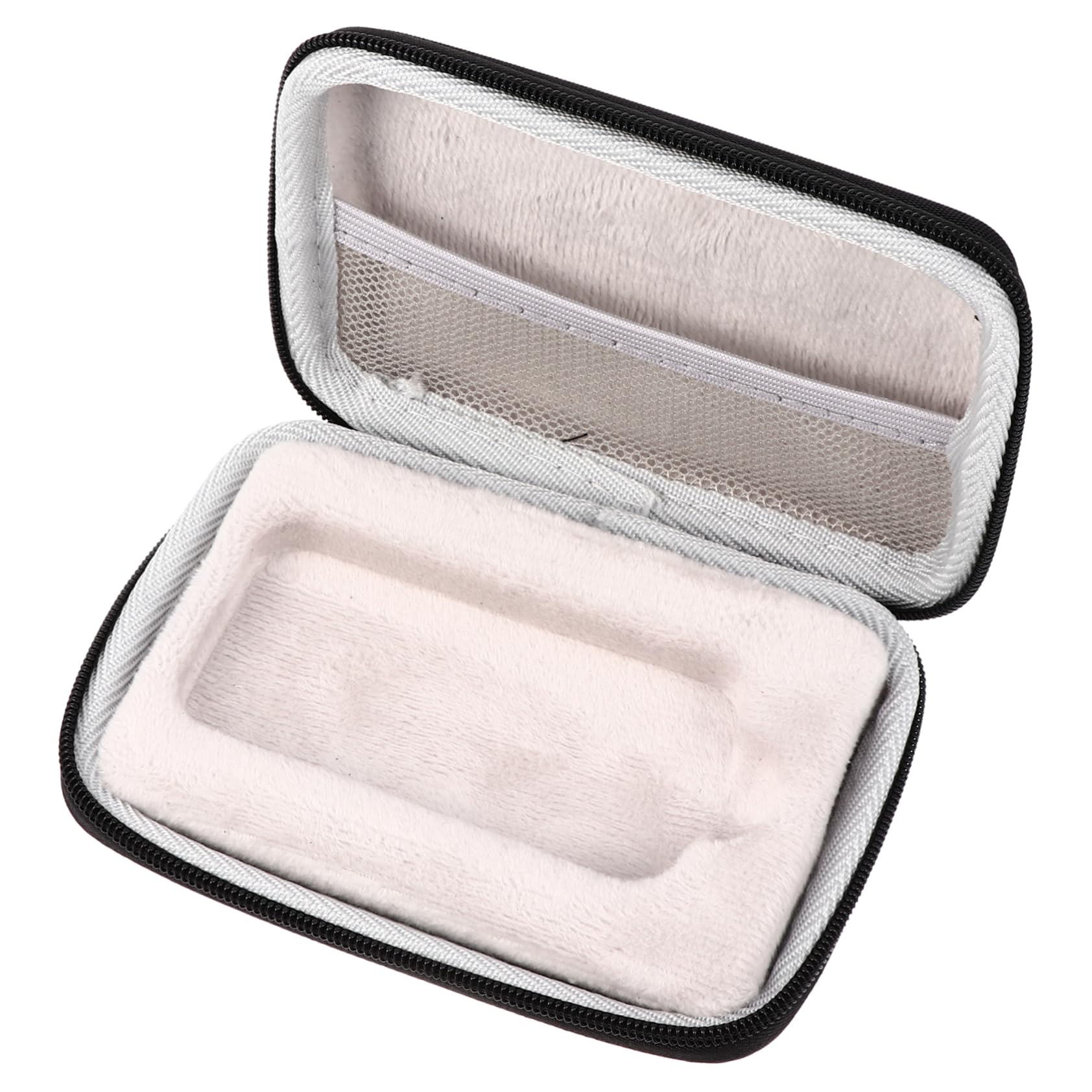 KONTONTY 1pc SSD Bag Storage Pouch for Durable Material Data Cables Organizer Portable Hard Drive Case for Travel Business Trip and Home Use