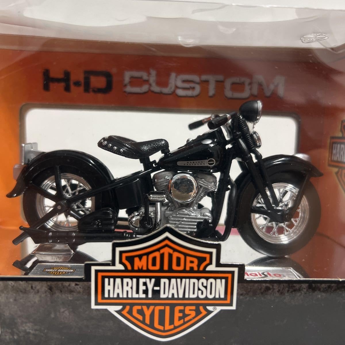 ハーレーダビッドソン 1:16 1948 INTERNATION AL Amazon | 1/18 HARLEY