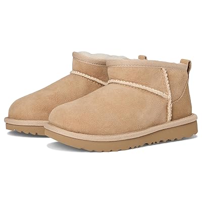 UGG Kids Classic Ultra Mini (Toddler/Little Kid) Kids Shoes Sand