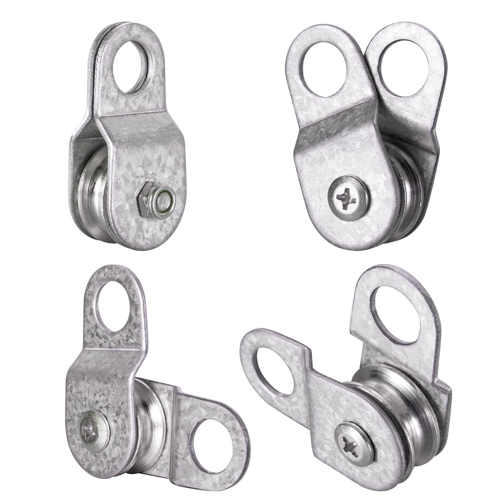 Open Cable Pulley Block - 80 Lb Lifting -5 Open Cable Pulley Block - 80 Lb Lifting -5