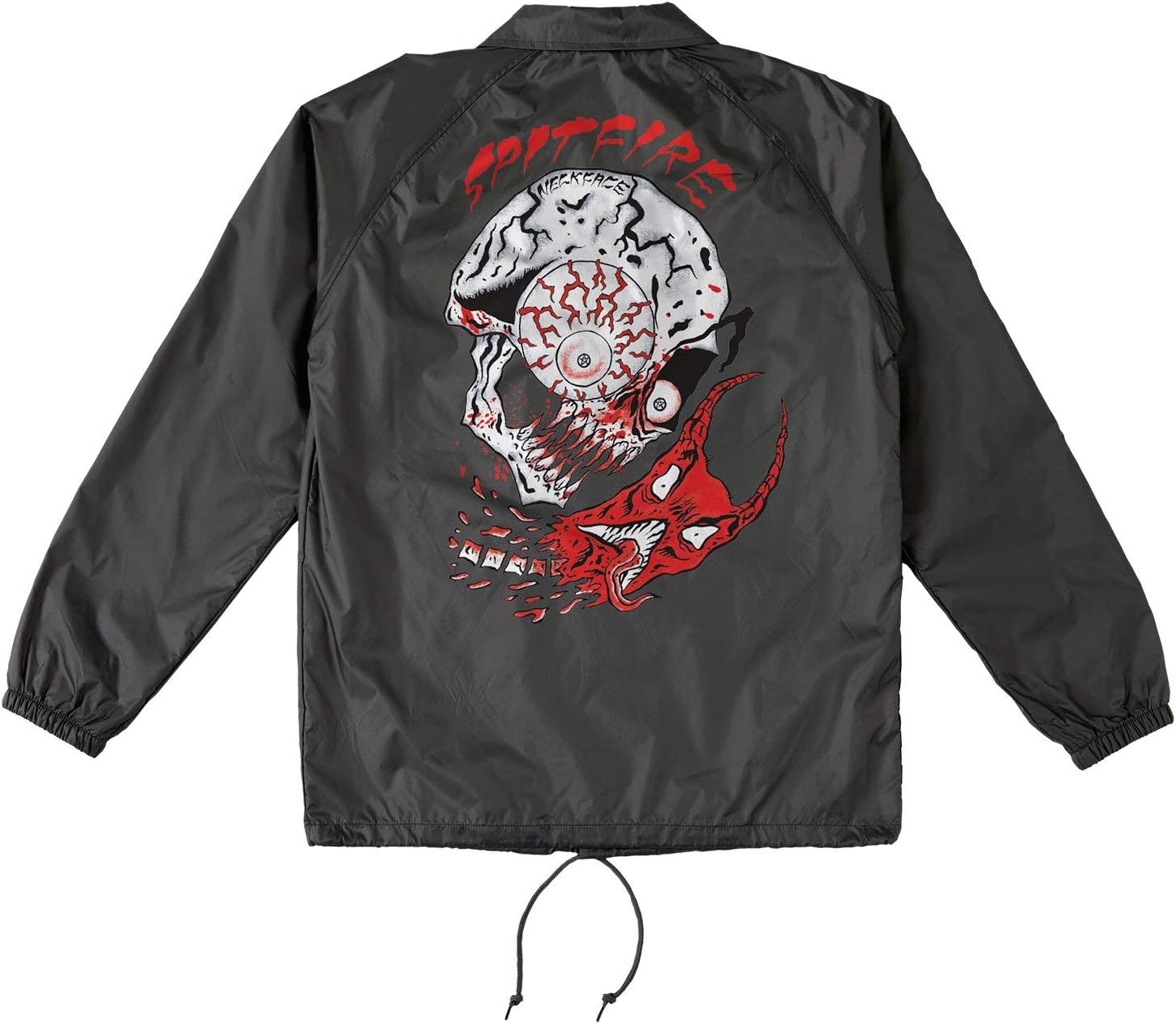 Spitfire x Neckface Broke Off Jacket - Black