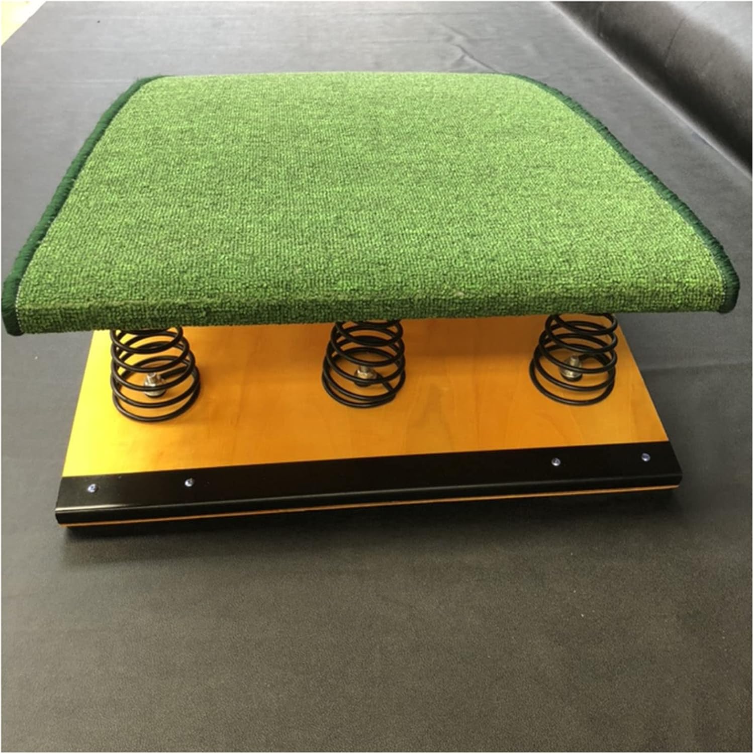 Heavy Duty Elastic Spring Jumping Aid Board for Adults, Youths & Kids - 60x120cm Gymnastics Equipment for Backflip Practice & Vault Training - Athletic Field Essential