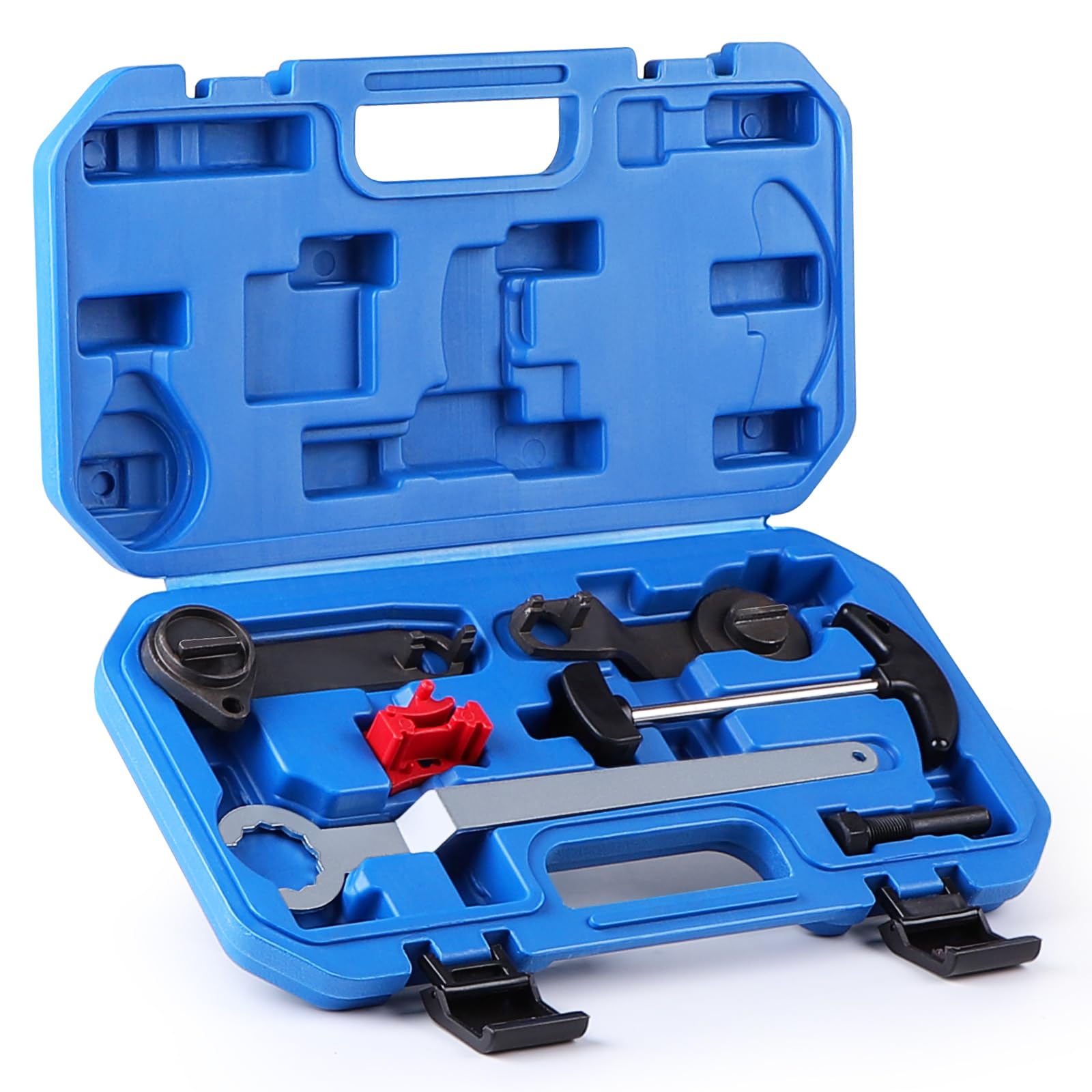lalago 6pcs Strumento per Regolazione del Motore, Motori Cinghia Dentata per Alberi a Camme, Attrezzo Messa in Fase Compatibile con VW/A3, per VAG EA211 Serie 1.2L 1.4L 1.4T 1.5T 1.6L FSI TSI TFSI