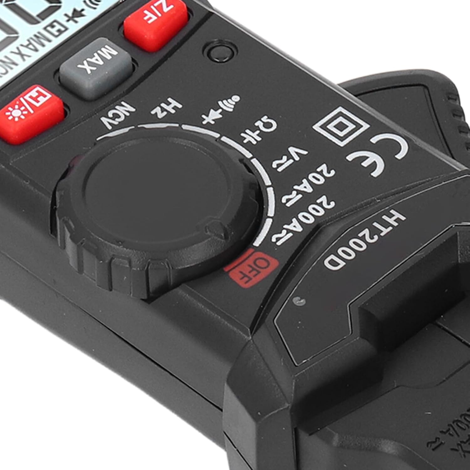 Digital Clamp Meter Mini Electrician Current Voltage Capacitance Frequency Tester
