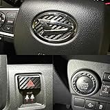 【松印】車種専用 インパネシート スイッチ類 アトレー S700V S700W S710V S710W 700 710 ハイゼットカーゴ S700V S710V サンバーバン ディアス S700B S710B ピクシスバン S700M S710M 【プレミアムカラー：カーボンホワイト】