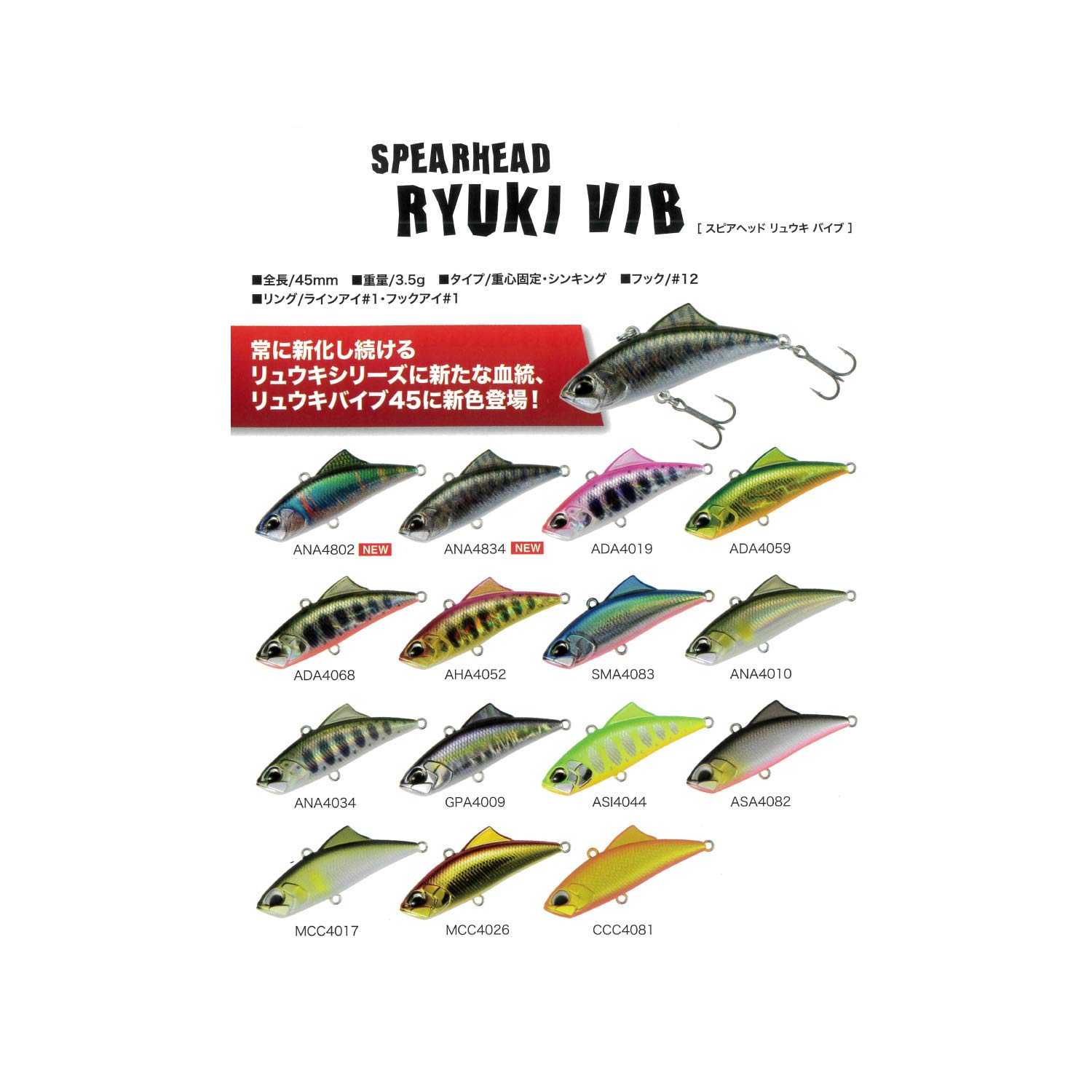Duo ANA4043 Minnow Spearhead Ryuki 70MD, 2.8 inches (70 mm), 0.2 oz (5.4 g), Black Back RB