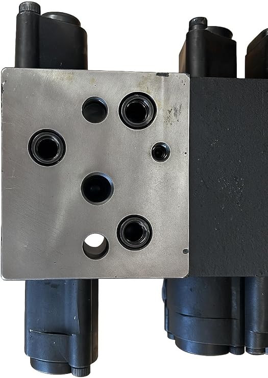 Spare Parts Holland New Dual Rear Hydraulic Remote Valve Kit Compatible with Massey Ferguson Tractors 35 50 65 135 150 165 185 285 Etc (3 Point Linkage Controller)