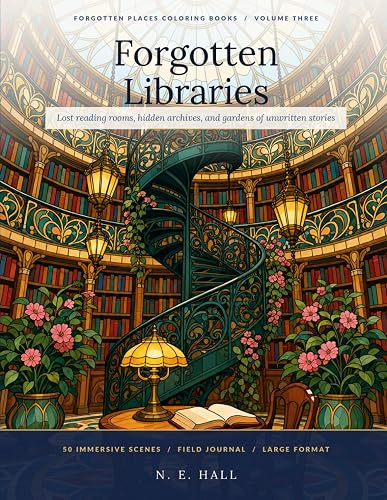 Forgotten Libraries book cover