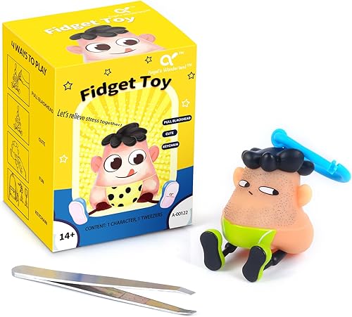 Miniatura 6 de Angel's Wonderland Juguete removedor de puntos negros verdes, celebración de Navidad, regalos de cumpleaños para tricotilomanía, juguetes novedosos