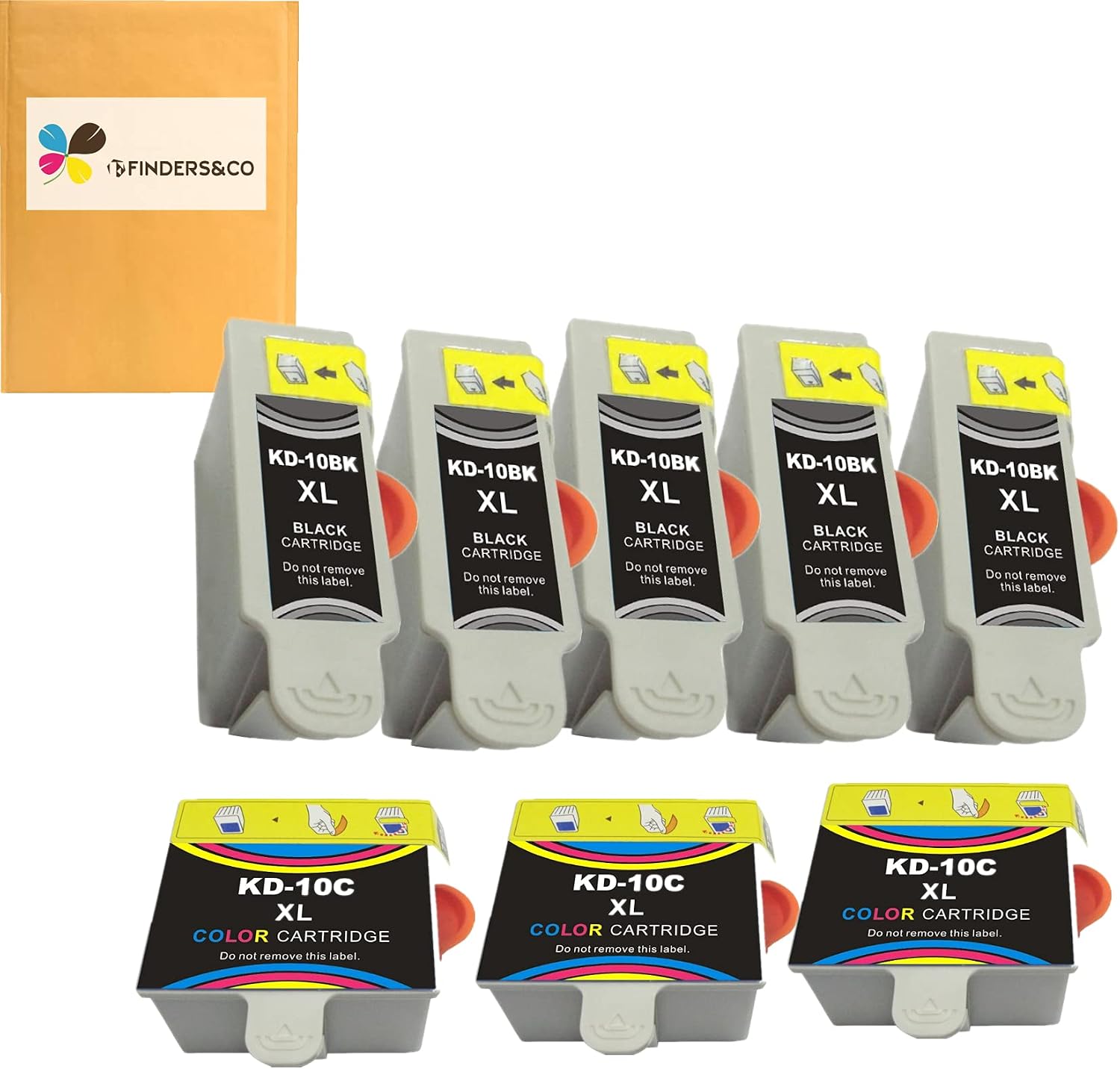 Buy Compatible Kodak 10XL 10B 10C Combo 