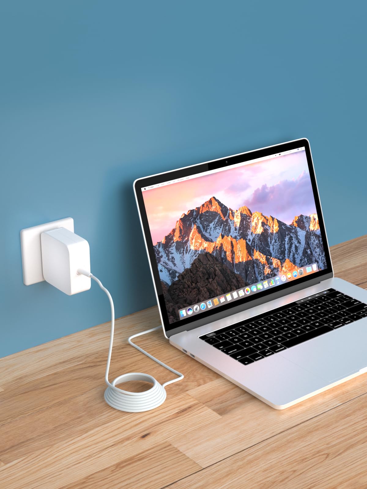 Mac Book Charger 60W Power Adapter, Magnetic L-Type Replacement Charger for MacBook Pro 13 Inch 2010-2012 Models and MacBook 2009-2010?MacBook Air 11'' 2010-2011, MacBook Air 13 '' 2008-2011