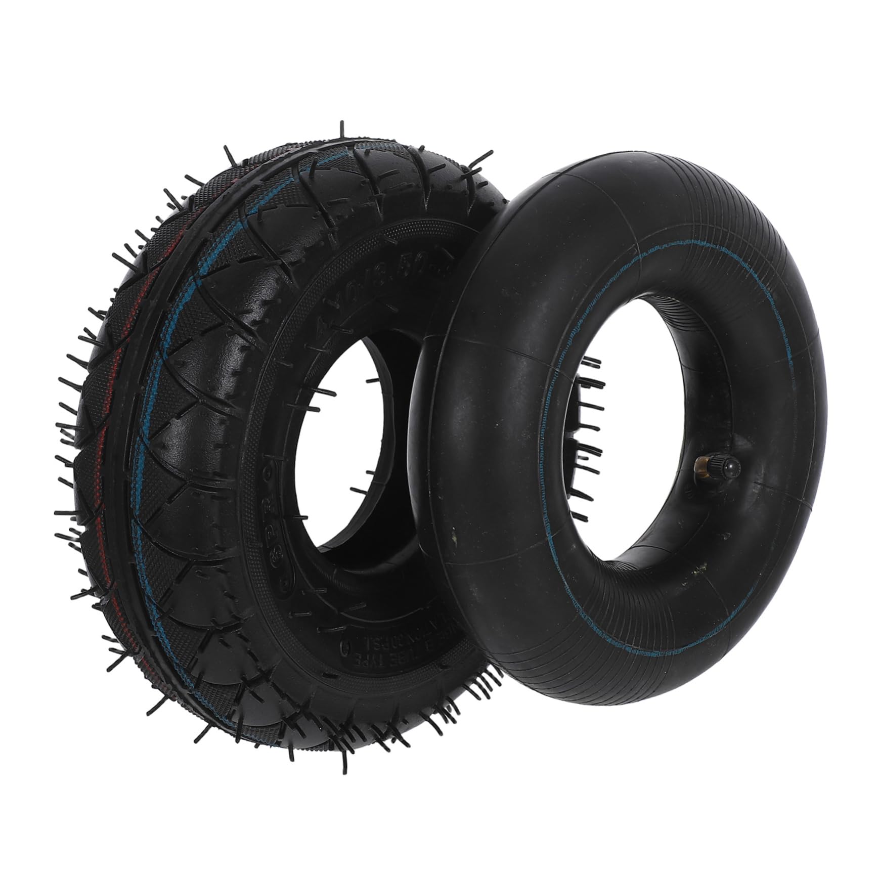 Roues de chariot à main de rechange pour réparer un diable aux pneus usés