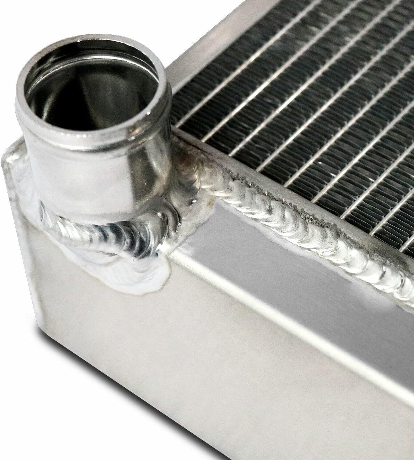 ReadyCool Aluminum Radiator for 1968-1973 Chevy Chevelle, 70-79 Monte Carlo El Camino Impala, 67-77 Oldsmobile Cutlass, 68-73 Pontiac GTO and More Cars (4 Rows Core Radiators)