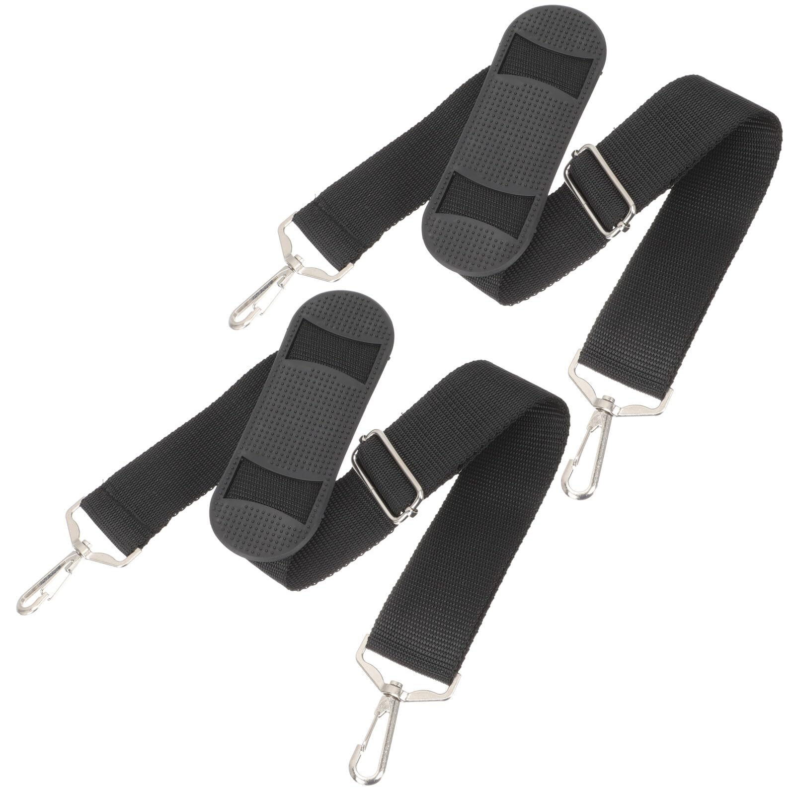 Alasum Cinghie Imbottite Spallacci Comodi 2 Pezzi Set per Custodia Violino in Canvas Nero per Performance all Aperto