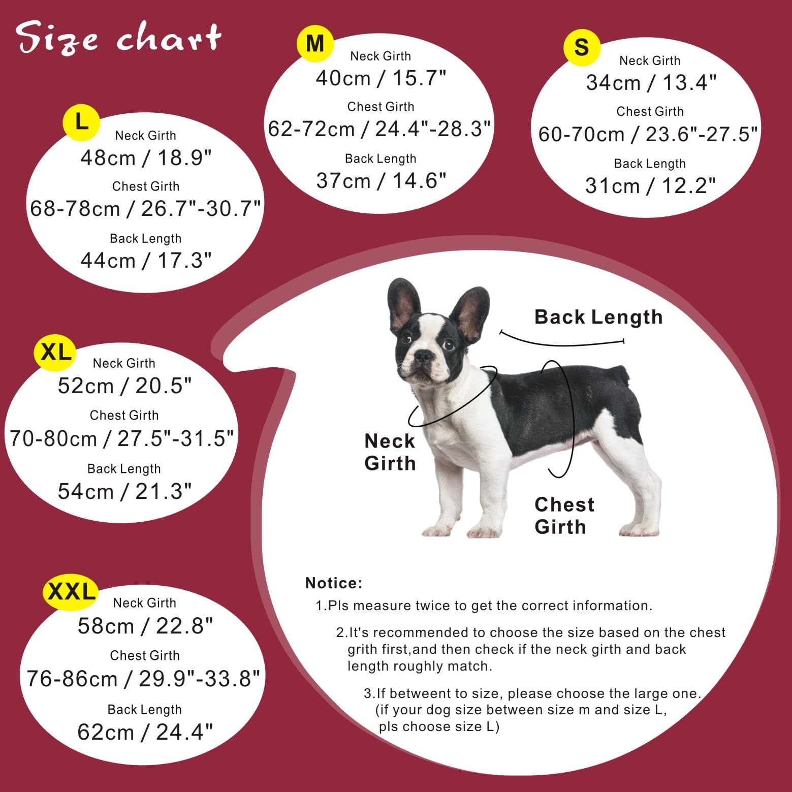 Giacca da Impermeabile per Cani Cappuccio Riflettente Cappuccio da Pioggia per Animali Domestici Poncho con Vestiti per Cani Piccoli e Medi (Rosso, S)