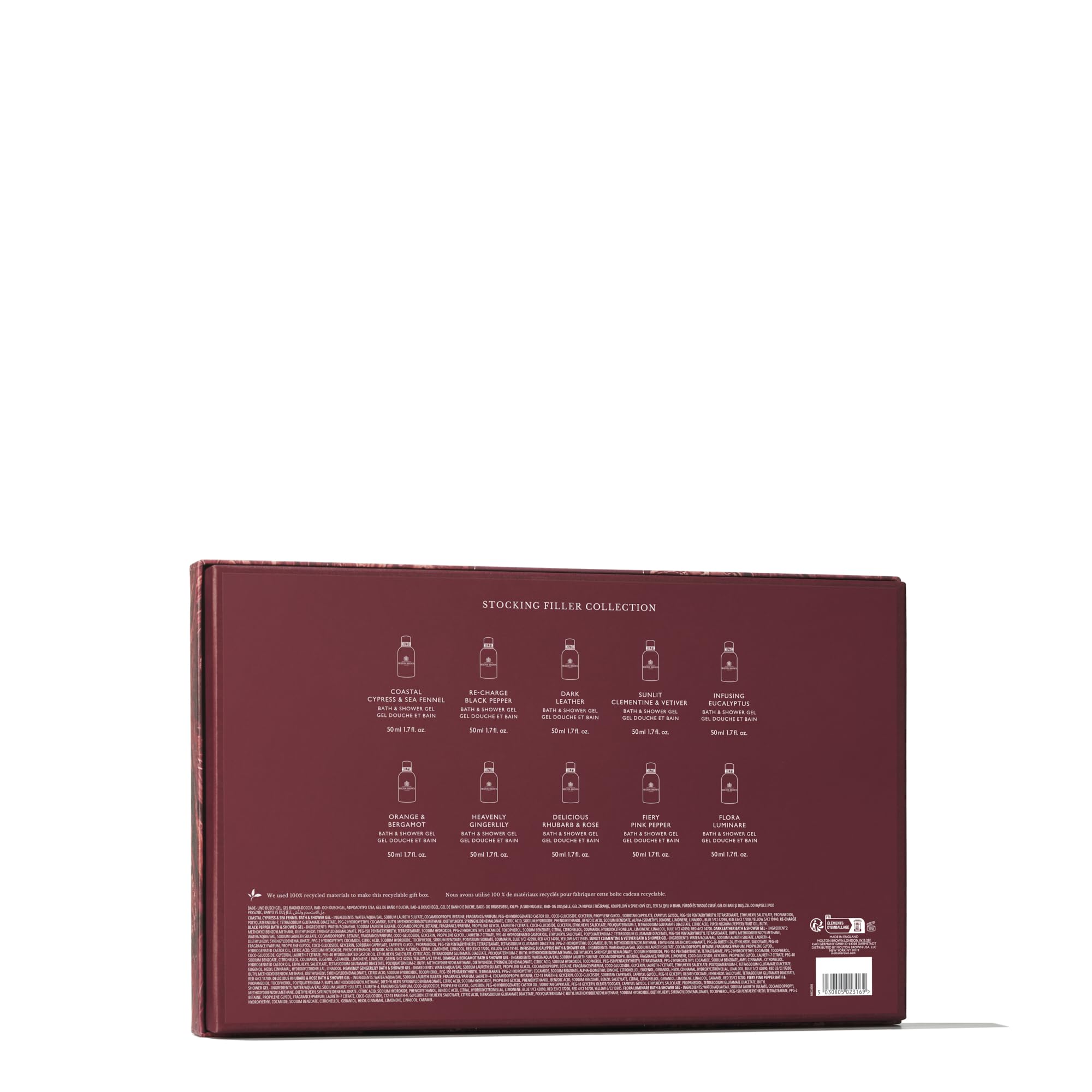 Molton Brown Stocking Filler żel do kąpieli i pod prysznic zestaw upominkowy