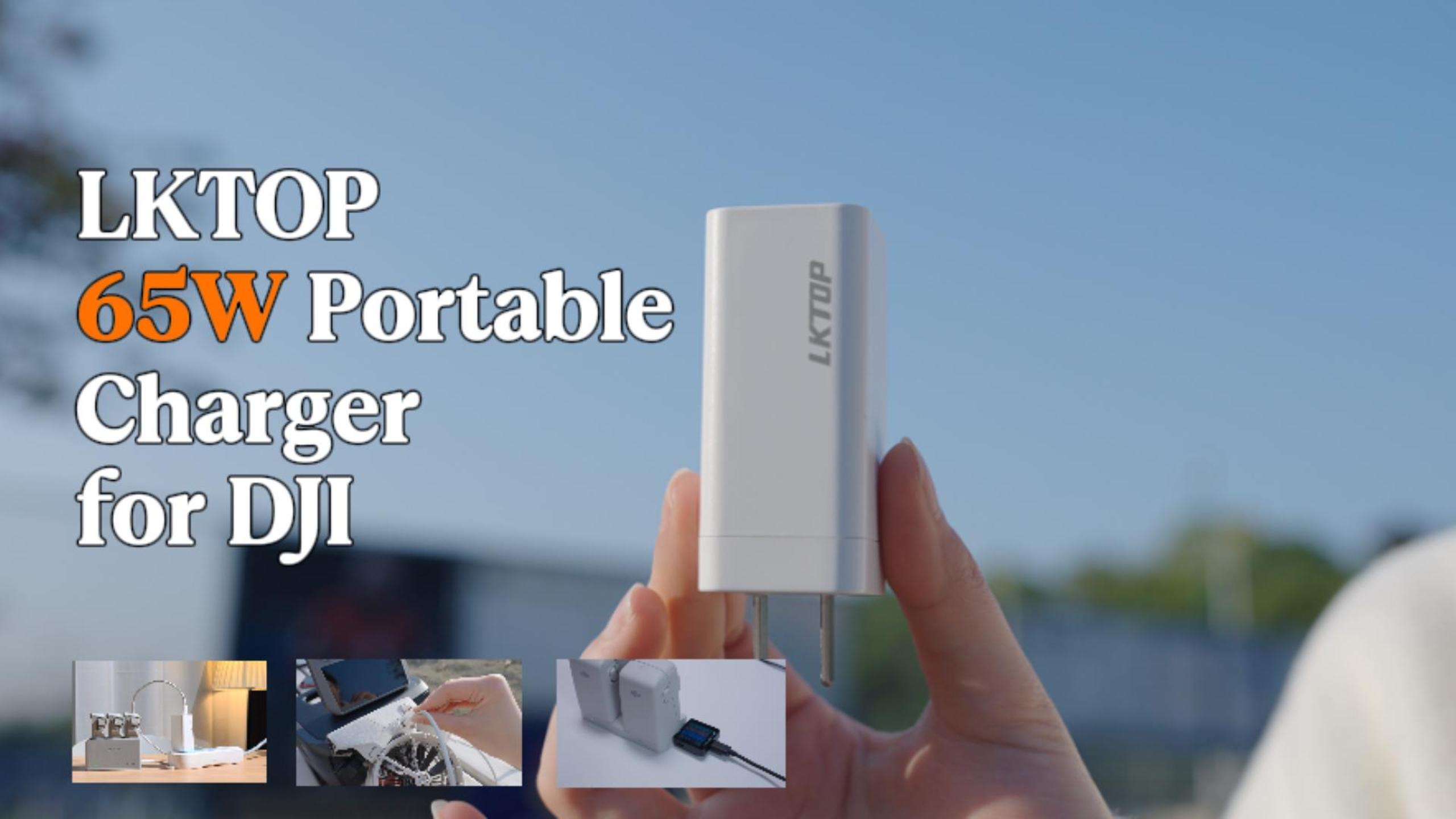 Amazon.com: LKTOP 65W Super Fast Battery Charger USB-C/A Portable