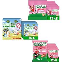Goodies Strawberry Fruit Snacks Multipacks Bundle