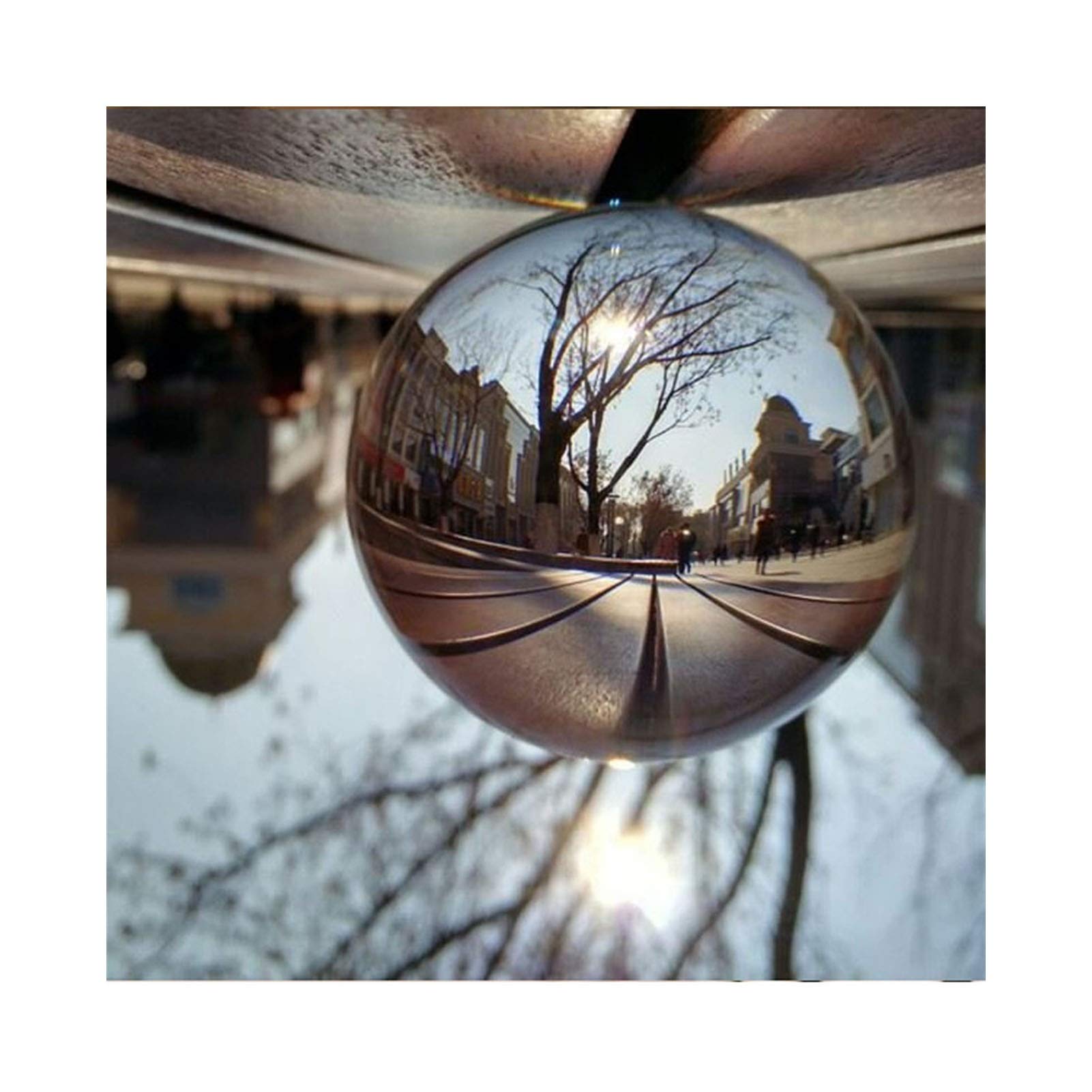 Sfera Di Cristallo 30mm In Vetro Di Quarzo - Decorazione Feng Shui, Fotografia, Artigianato