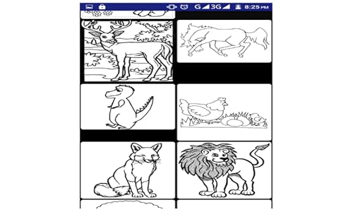 Animals Coloring Pages App