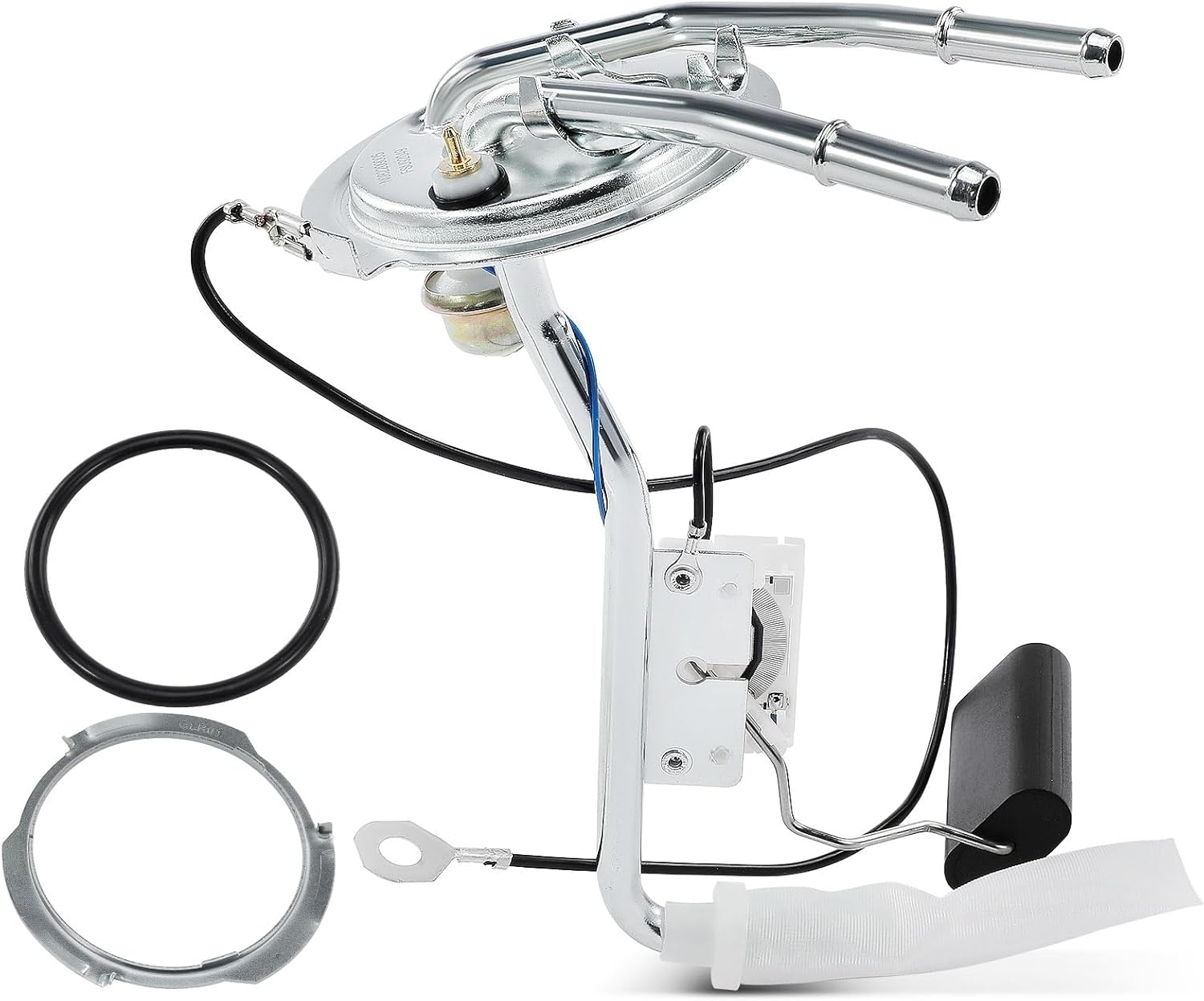 A-Premium Fuel Tank Sending Unit Compatible with Chevrolet Malibu 78-82, Monte Carlo & Buick Century, Regal & Oldsmobile Cutlass, Cutlass Supreme & Pontiac Grand Am, Grand Prix, with 2 Outlets