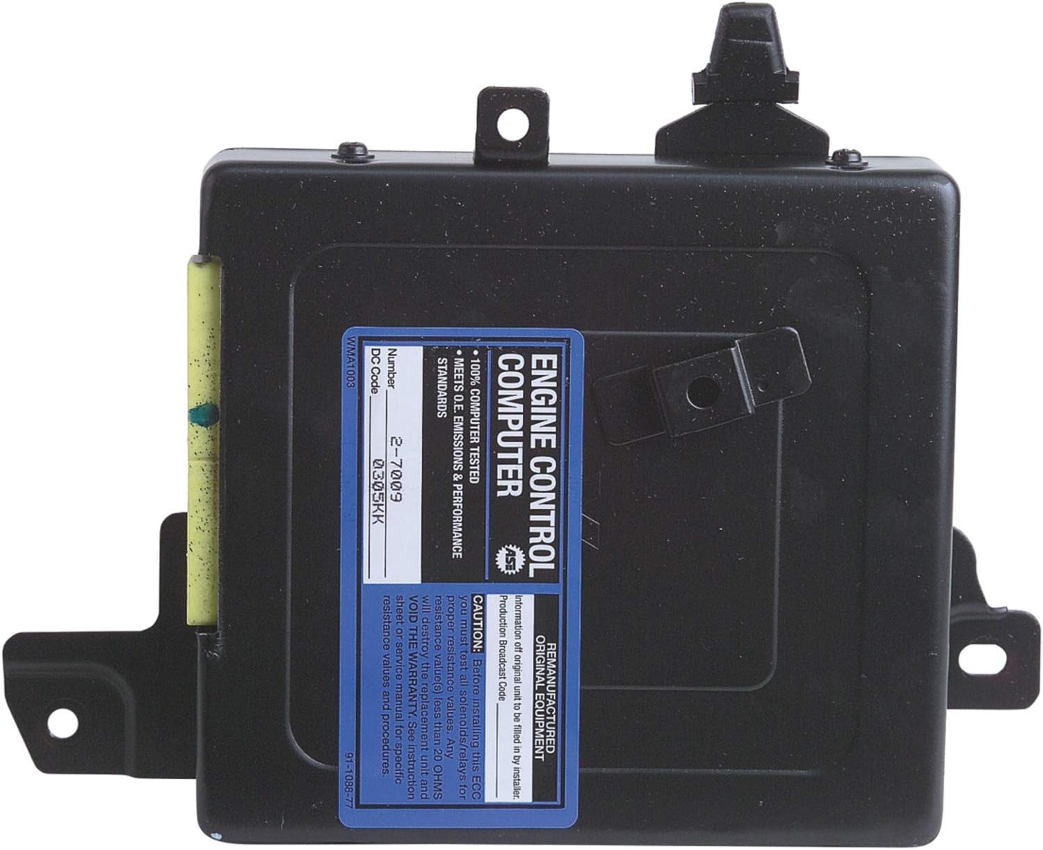 Cardone 72-7009 Remanufactured Engine Control Computer Module, ECC/ECM (Renewed)