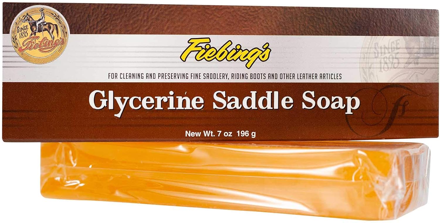 Fiebing's Glycerine Saddle Soap Bar 7oz