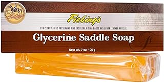 Fiebing's Glycerin Saddle Soap Bar, 7 oz