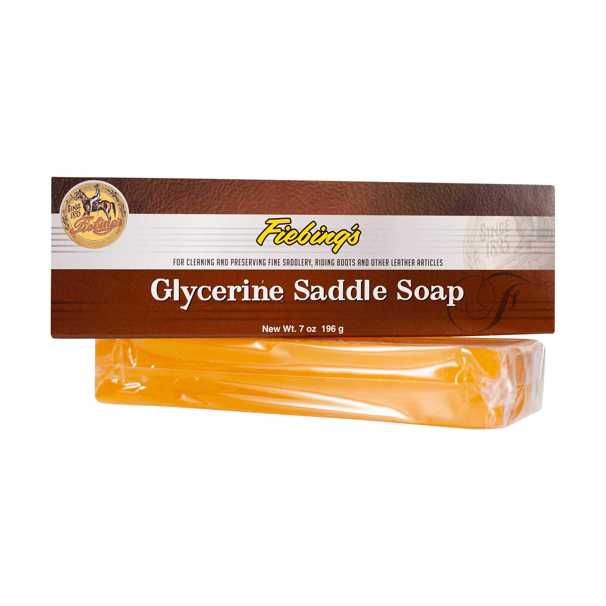 Fiebing Company Glycerine Saddle Soap Bar 7 Ounces
