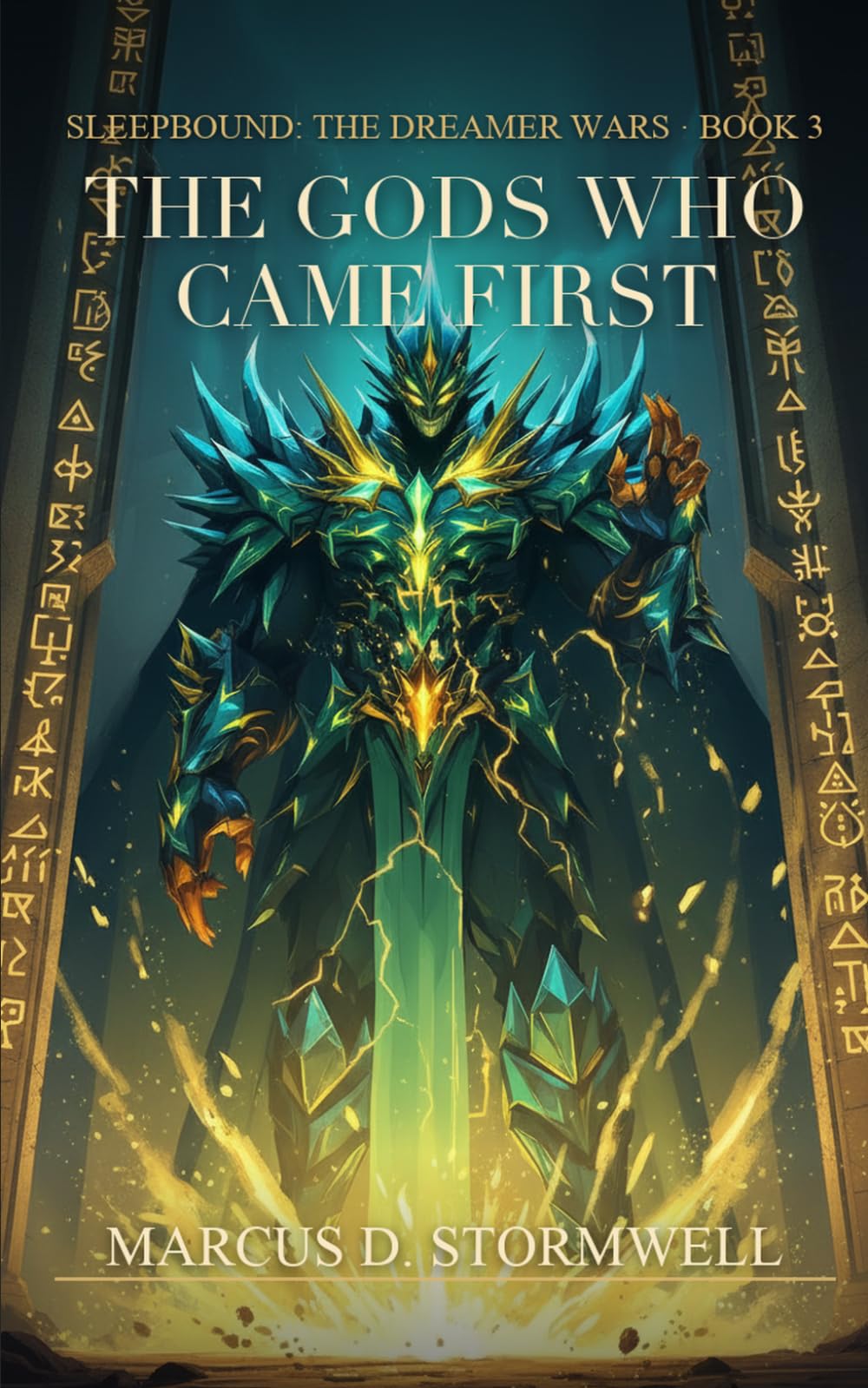 The Gods Who Came First: Sleepbound Book 3 — A Brothers' Descent into the Buried Temple (Sleepbound: The Dreamer Wars)