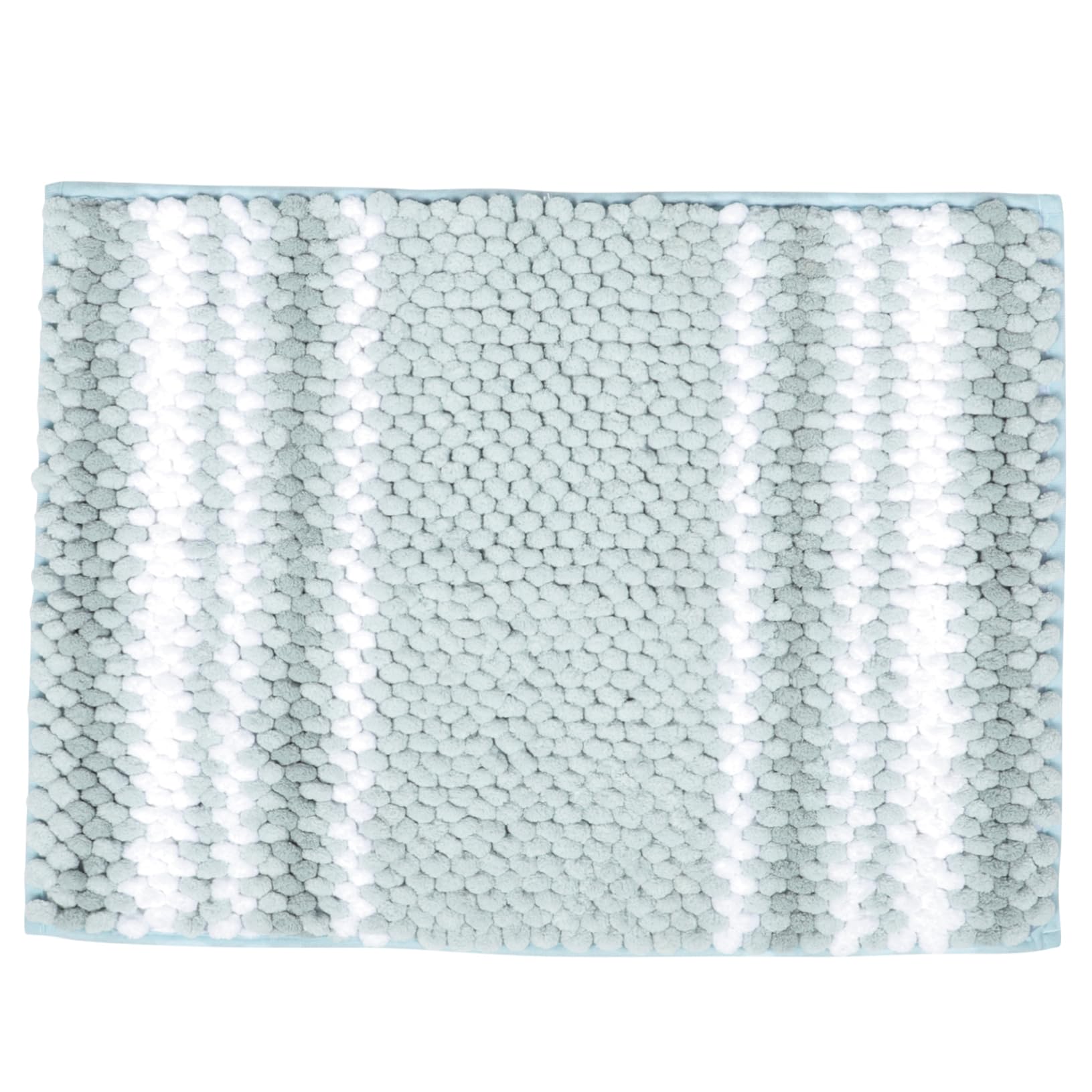 Tapis de bain en chenille couleur SHOWERORO absorbant pour sol de cuisine