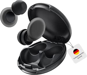 Duppiie Ear Plugs: 47dB Linear Noise Cancelling Earplugs ...
