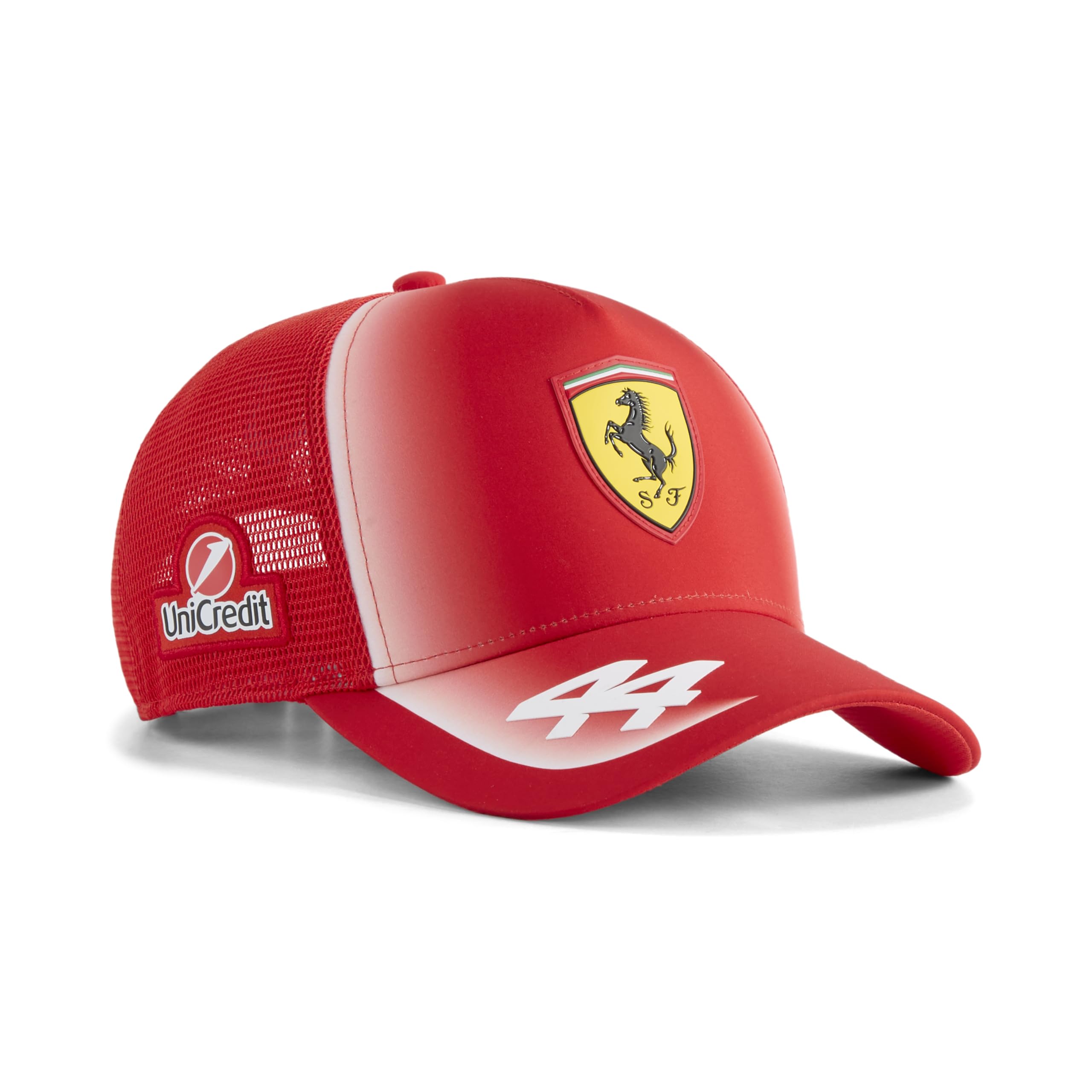 PUMA Scuderia Ferrari F1 2026 Lewis Hamilton Trucker Cap - Red - One Size Fits Most