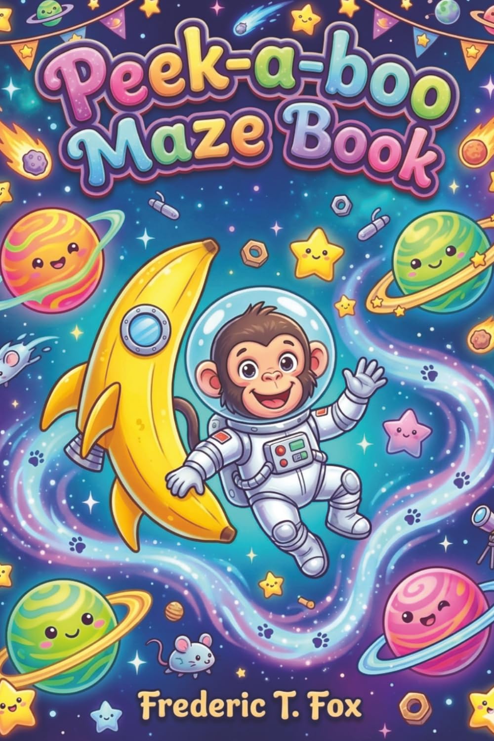 Peek-a-Book Puzzle Book Volume Six
