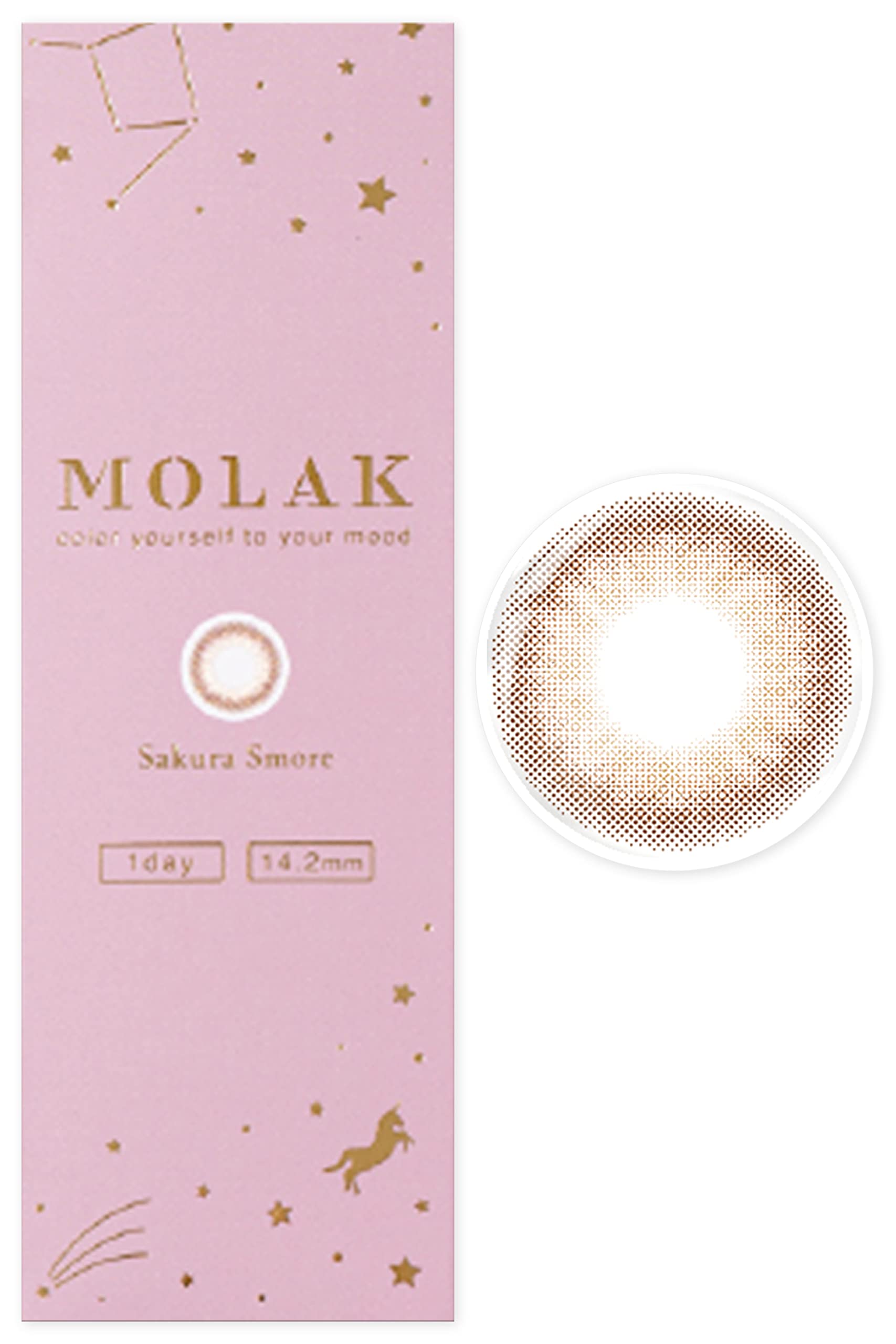 Amazon | [ 宮脇咲良 プロデュース カラコン ] MOLAK (モラク