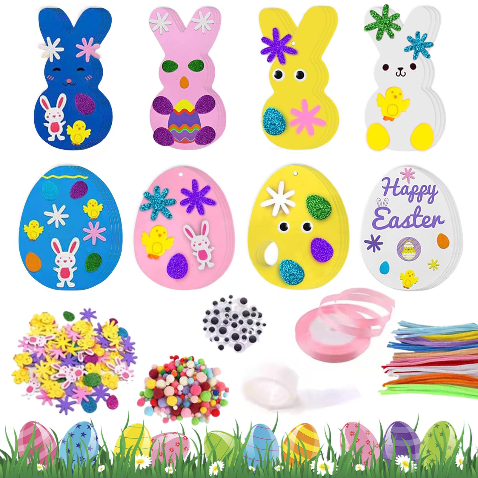 Bricolage Paques Lapin : Bricolage pour Pâques - 30 idées mettre en