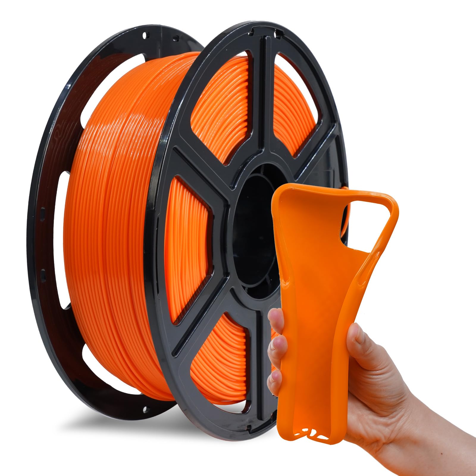 FLASHFORGE Flexible PLA Filament - 4x Stretch! -13