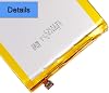 Batería de repuesto nueva Li3927T44P8h726044 compatible con ZTE Axon 7 mini B2017G ZTE Blade Spark Z971 con herramientas 5