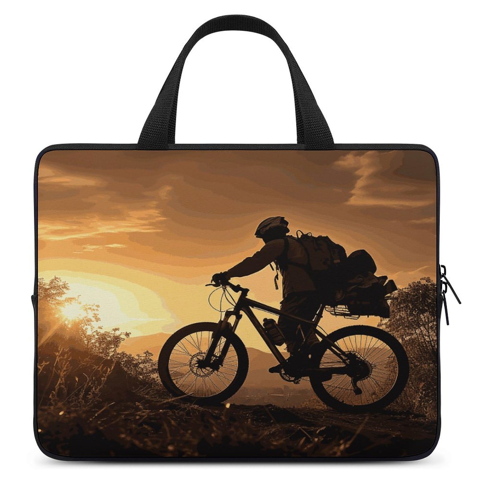 Sac pour ordinateur portable mince et protecteur contre les chocs du travail et voyage