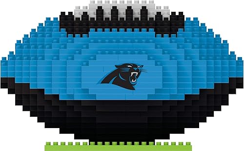 Miniatura 28 de FOCO NFL BRXLZ - Rompecabezas de pelota de fútbol unisex 3D con logotipo del