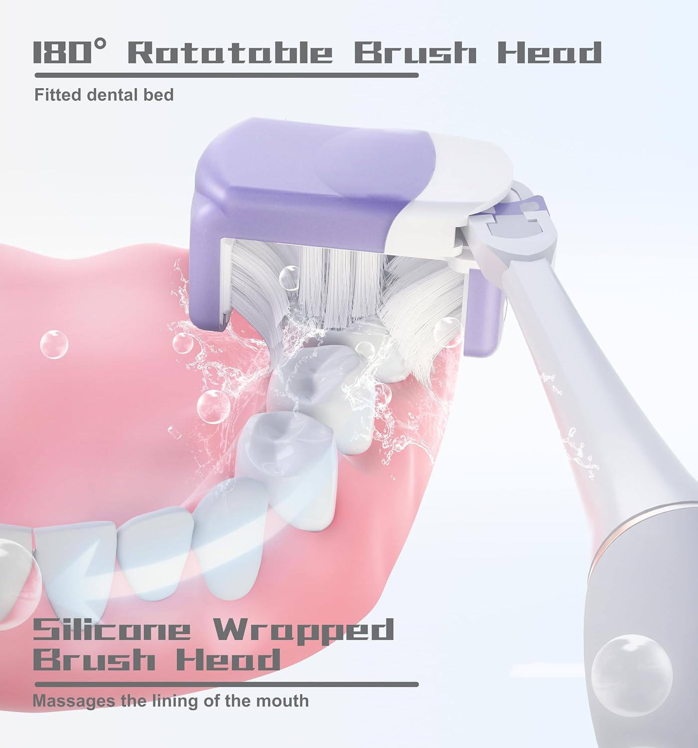 Cleaning Kit + Customized Ultra White Replacement Brush Heads