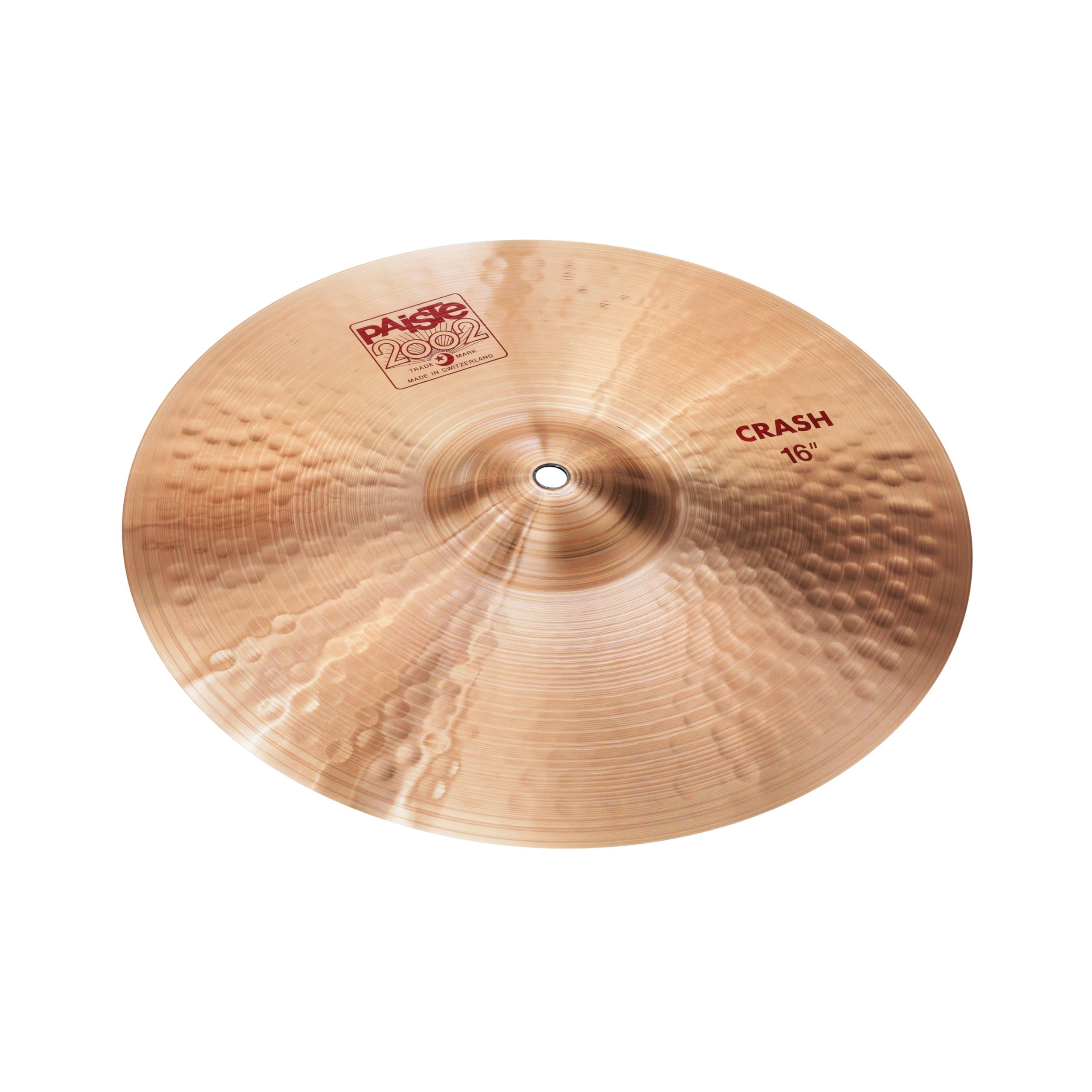 Amazon.com: Paiste 2002 Classic Crash Cymbal 16
