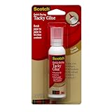 3M Commercial Office Supply Div. Products - Tacky Glue, Quick Drying, Dries Clear, Nontoxic, Acid-free, 2 oz - Sold as 1 PK - Scotch Quick-drying Tacky Glue offers an ideal way to bond papers, foam – view 4