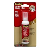 Vista 4 de 3M Commercial Office Supply Div. Productos Pegamento pegajoso, secado rápido, se seca transparente, no tóxico, sin ácidos, 2 onzas Se vende como 1
